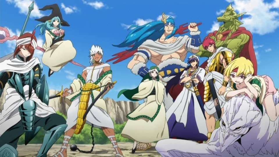 Magi | Wiki | Anime Amino