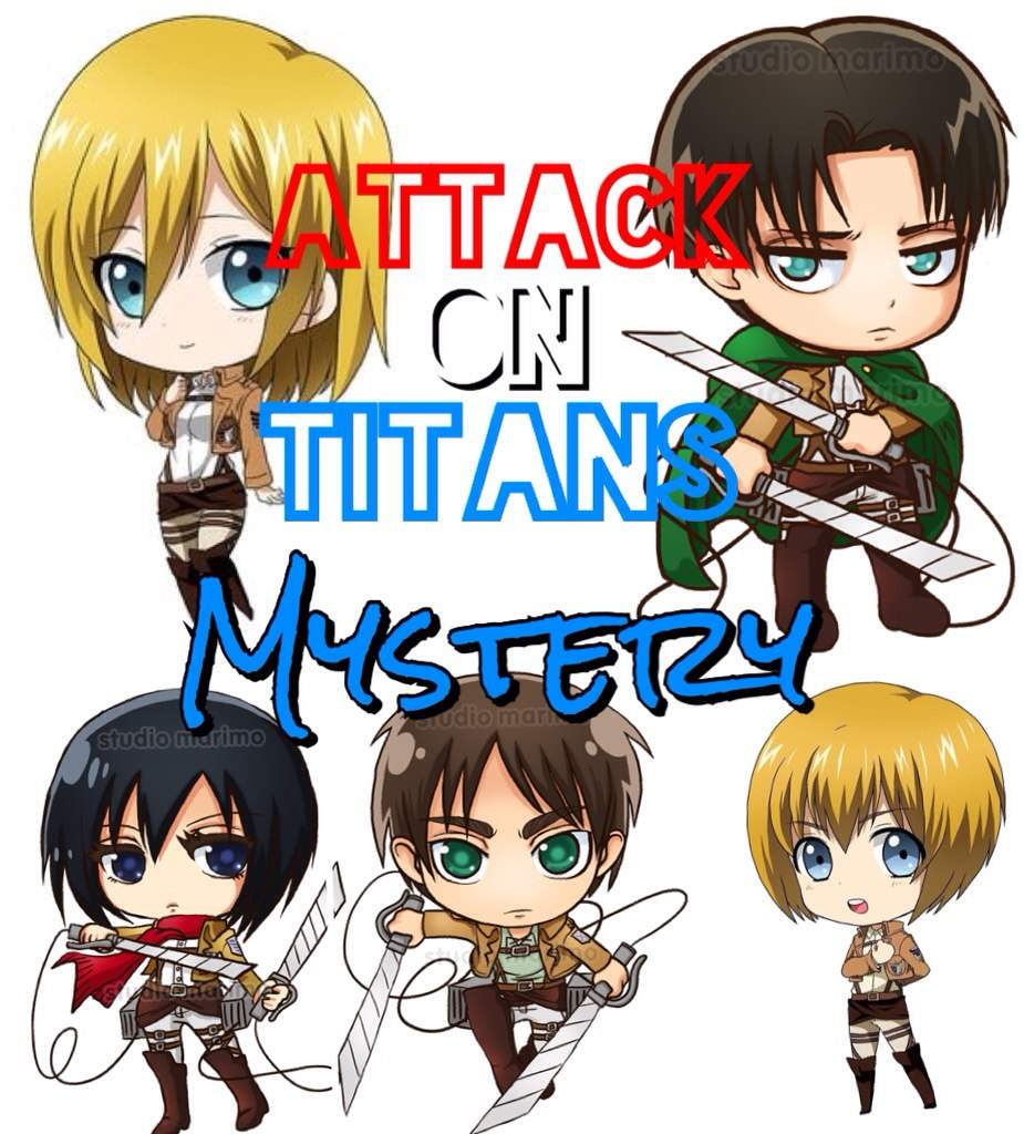 attack on titans mystery anime amino