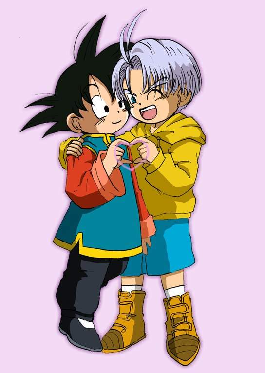 Goten X Trunks | Anime Amino