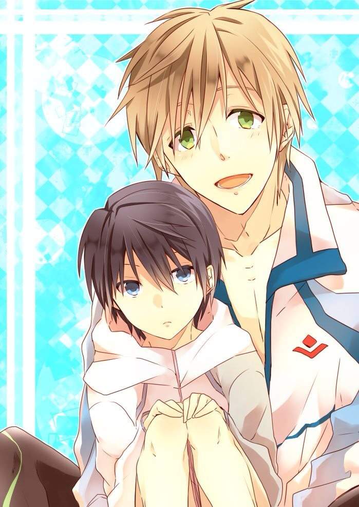 Haru X Rin Or Haru X Makoto Anime Amino