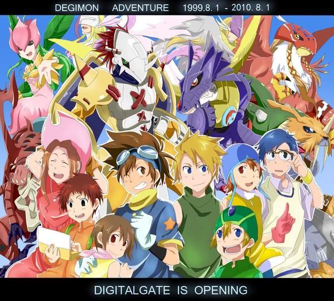 Digimon Adventure | Wiki | Anime Amino