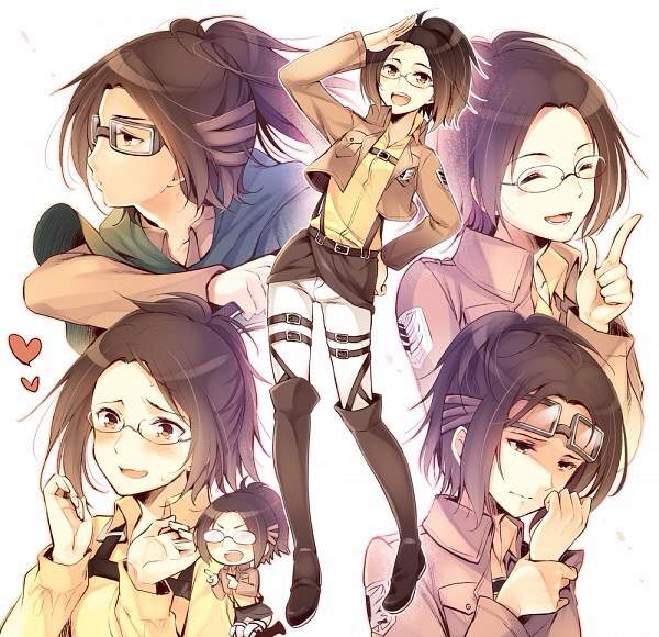 Hanji Zoe Wiki Anime Amino