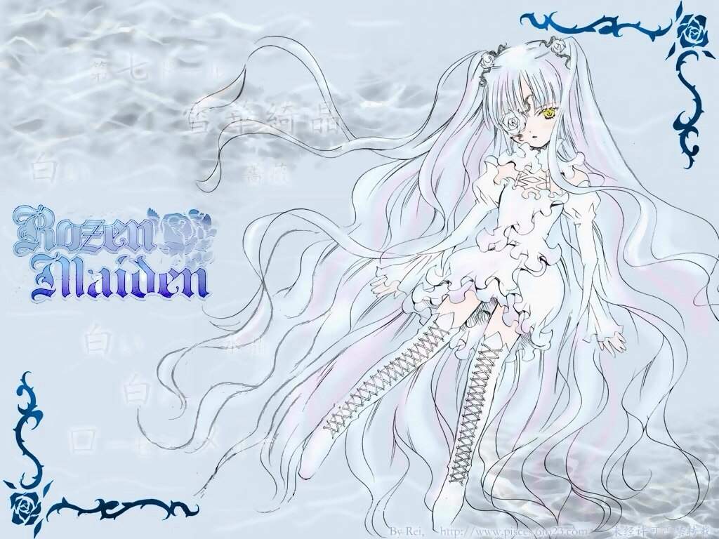 雪华绮晶 蔷薇水晶 Wiki Anime Amino