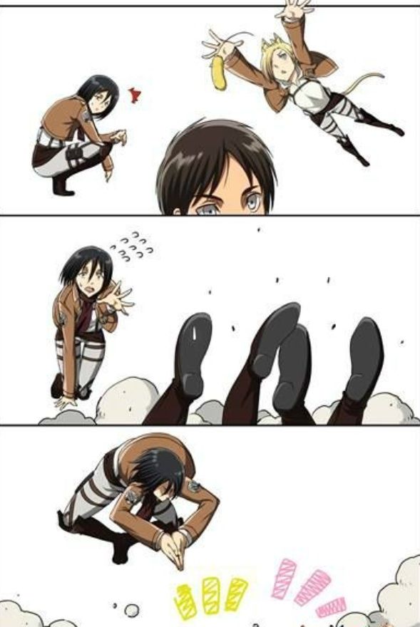 Aot Funny Comics | Wiki | Anime Amino