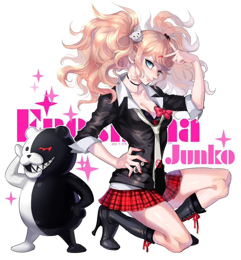 Enoshima Junko Wiki Anime Amino