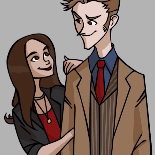 Allonswin Tenth Doctor And Clara Oswald Wiki