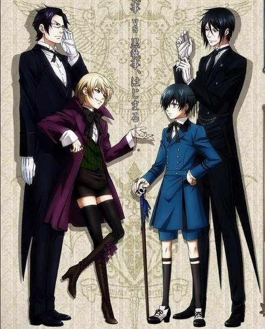 Black butler | Anime Amino