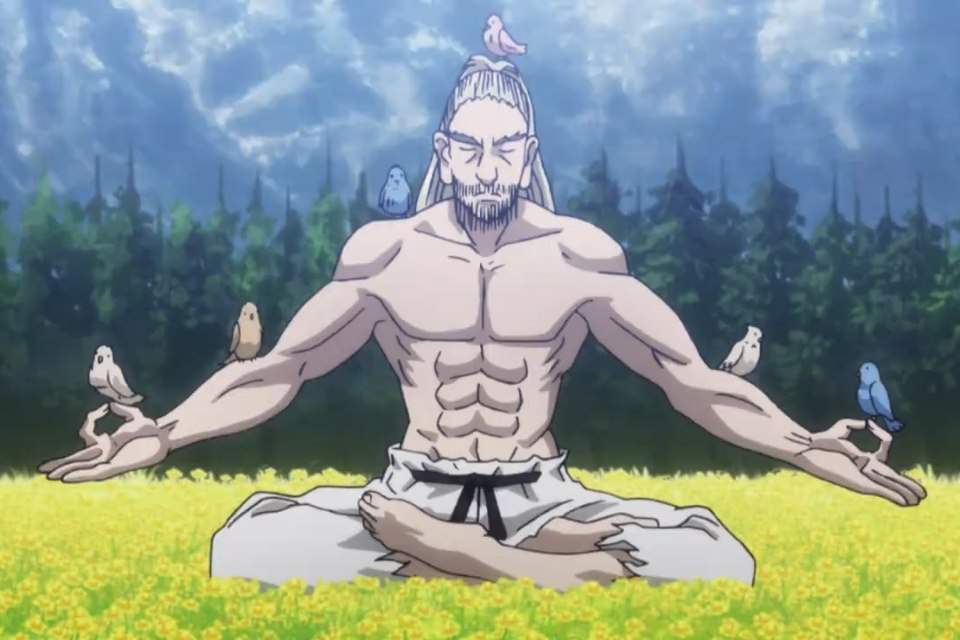 Isaac Netero Hxh