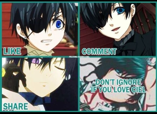 Ciel ️ | Wiki | Anime Amino