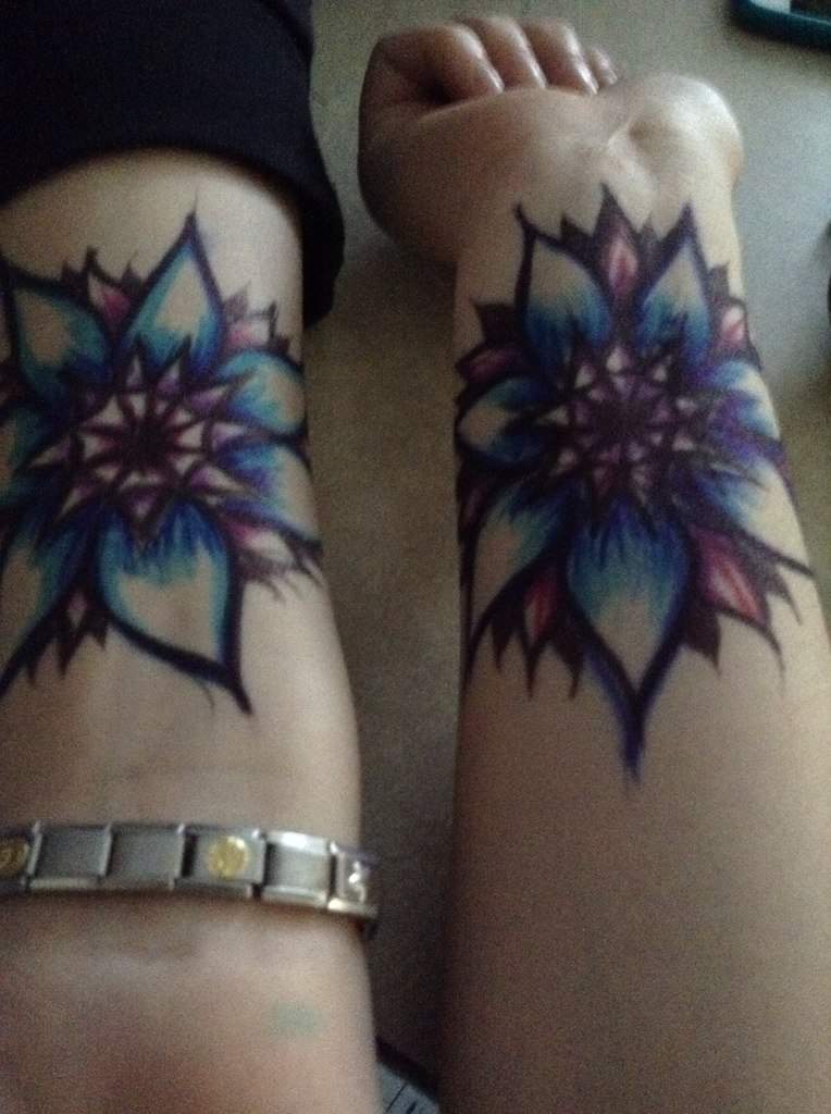 Sharpie art tatoo on my arm ️ | Art Amino