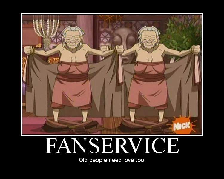 Fan Service Meaning