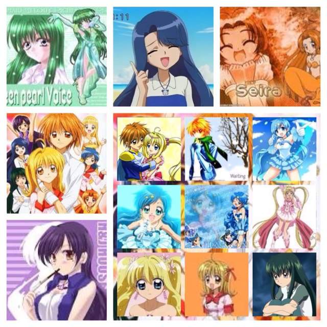 Mermaid Melody | Anime Amino