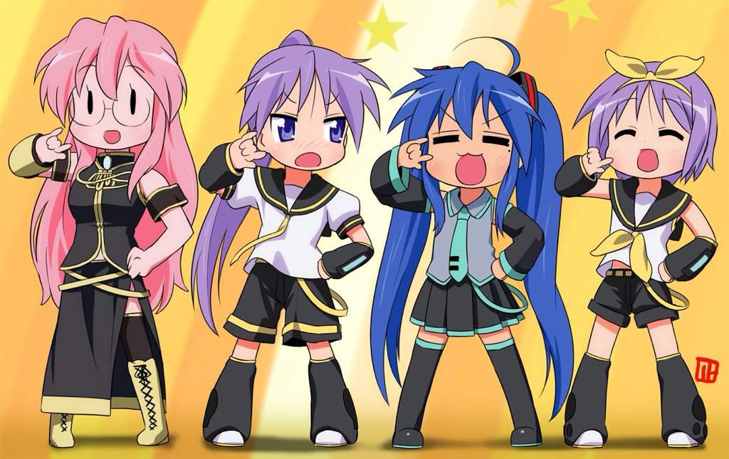 lucky star dolls