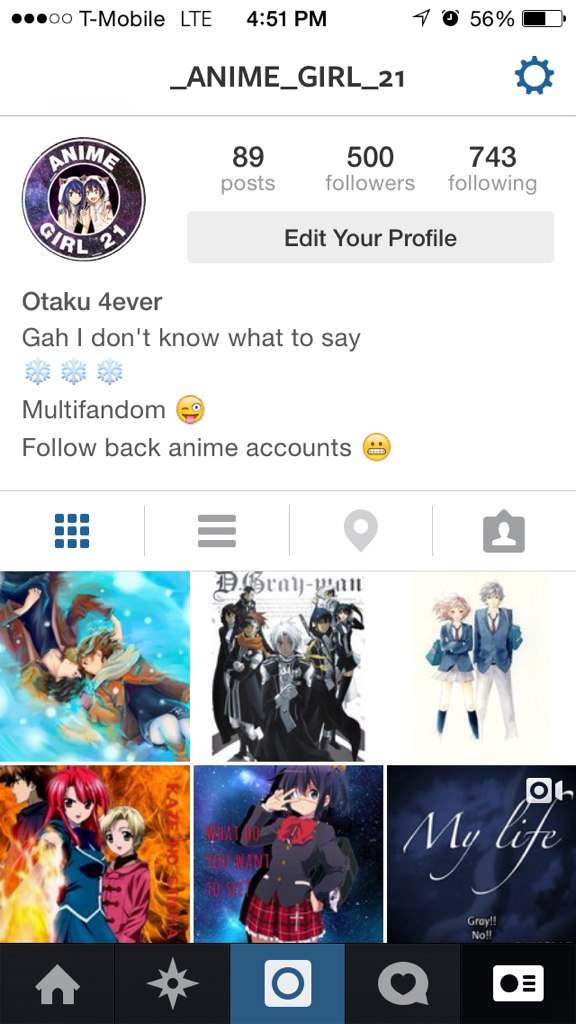Featured image of post Anime Instagram Accounts : Hey guys i was wondering if you had any anime instagram accounts if you do tell me in the the comment and il follow me and if you want you can checkout mine.