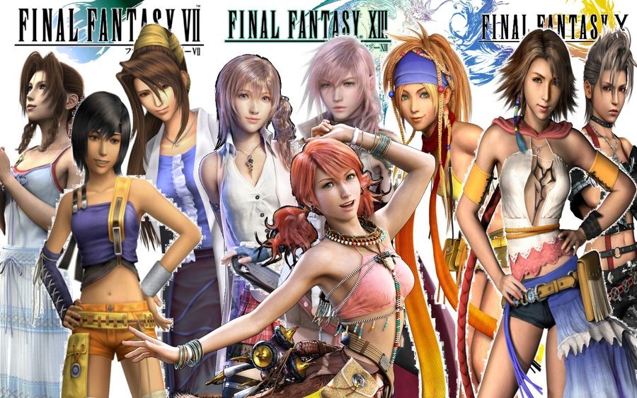 Favourite Final Fantasy Girl Video Games Amino 8034