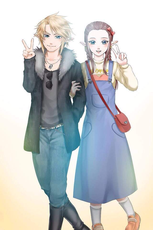 Modern Link & Zelda | Video Games Amino