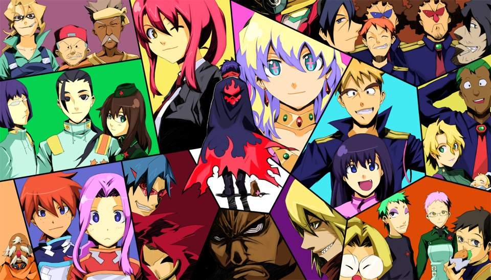 Gurren Lagann Wiki Anime Amino