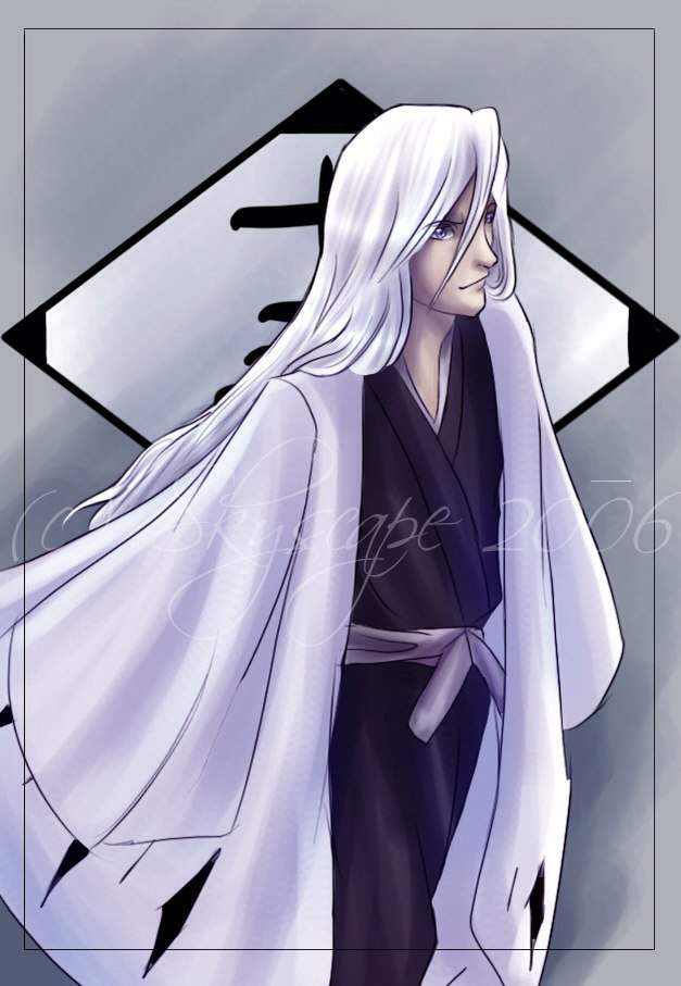 Bleach Jushiro Ukitake Captain Ukitake Wiki Anime Amino