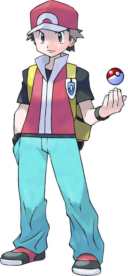 Pkmn Trainer Red | Wiki | Anime Amino