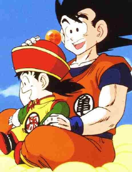 Goku & Gohan | Anime Amino