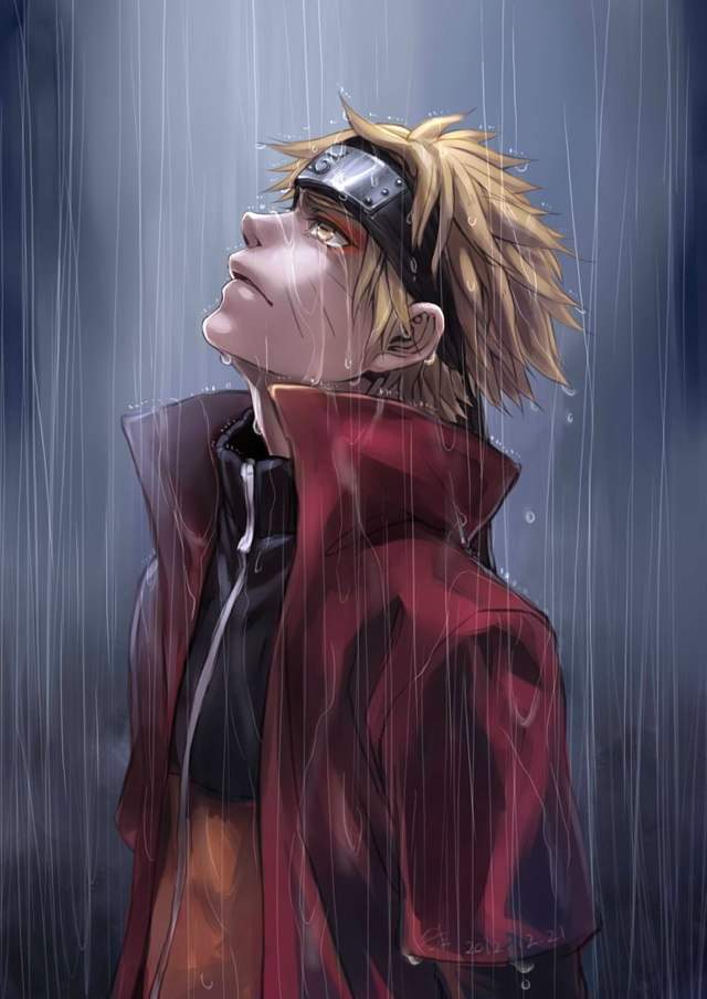 Crying In The Rain | Anime Amino
