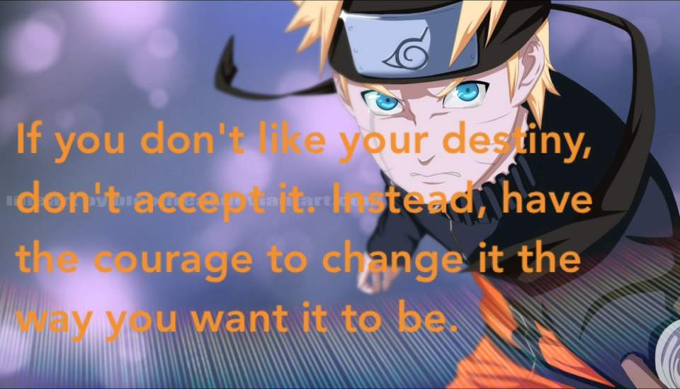 Quote Naruto - Kumpulan quote kata bijak