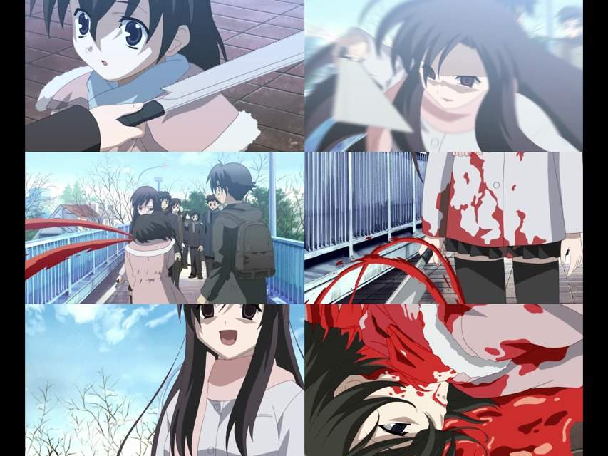 School Days BAD ENDINGS | Anime Amino