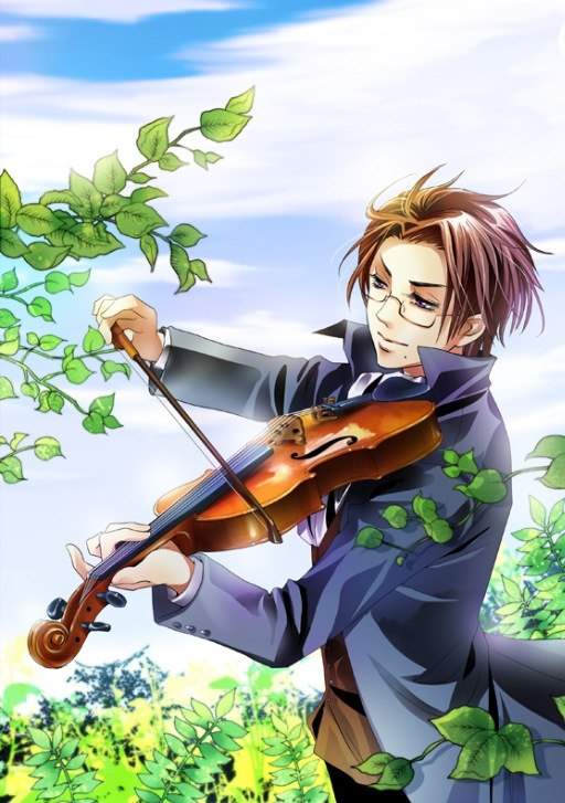 My piano and violin | Anime Amino