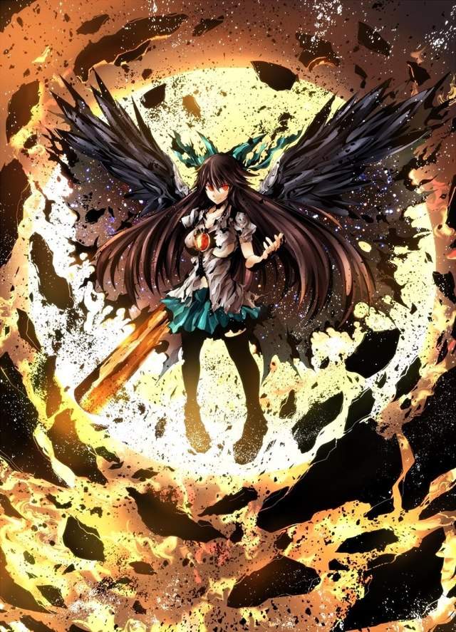 Utsuho Reiuji Wiki Anime Amino