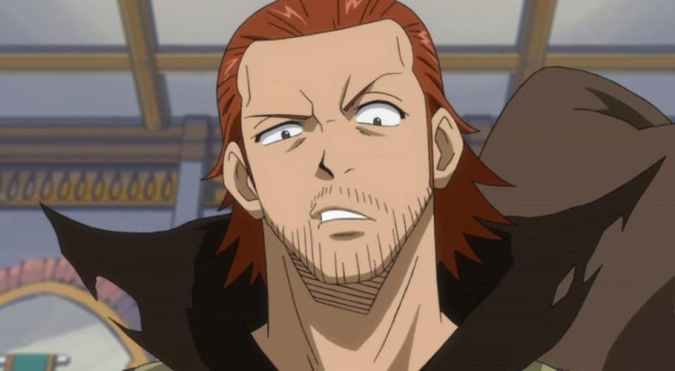4. Gildarts Clive from Fairy Tail - wide 7