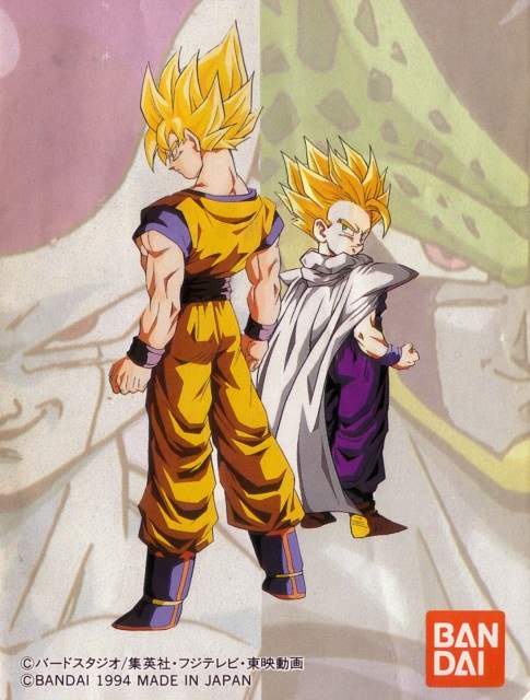 Son Goku and Som Gohan | Anime Amino