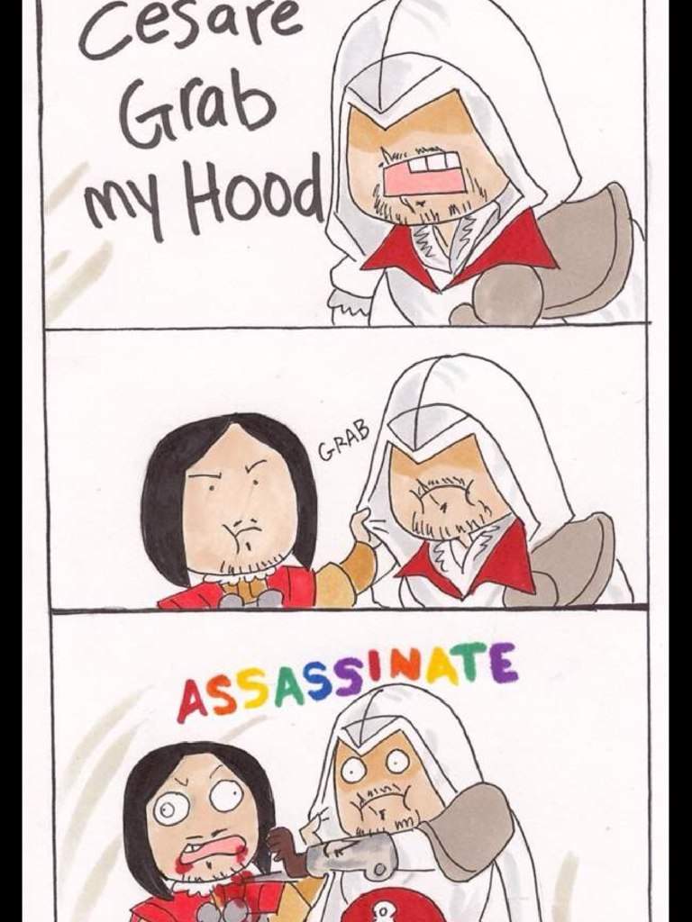 Funny Assassins Creed Comics Video Games Amino