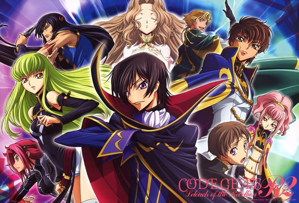 Code Geass Wiki Anime Amino