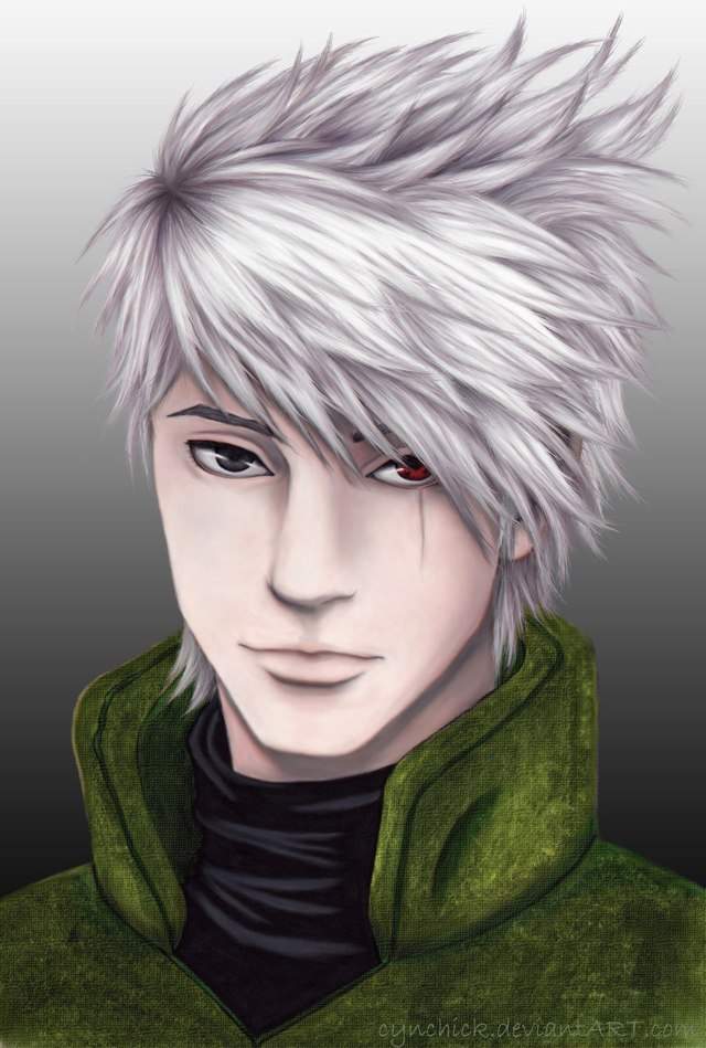 Realistic kakashi | Anime Amino