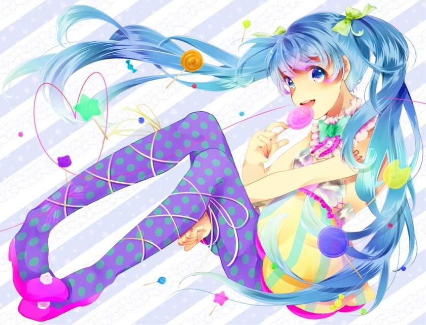 Hatsune Miku Wiki Anime Amino