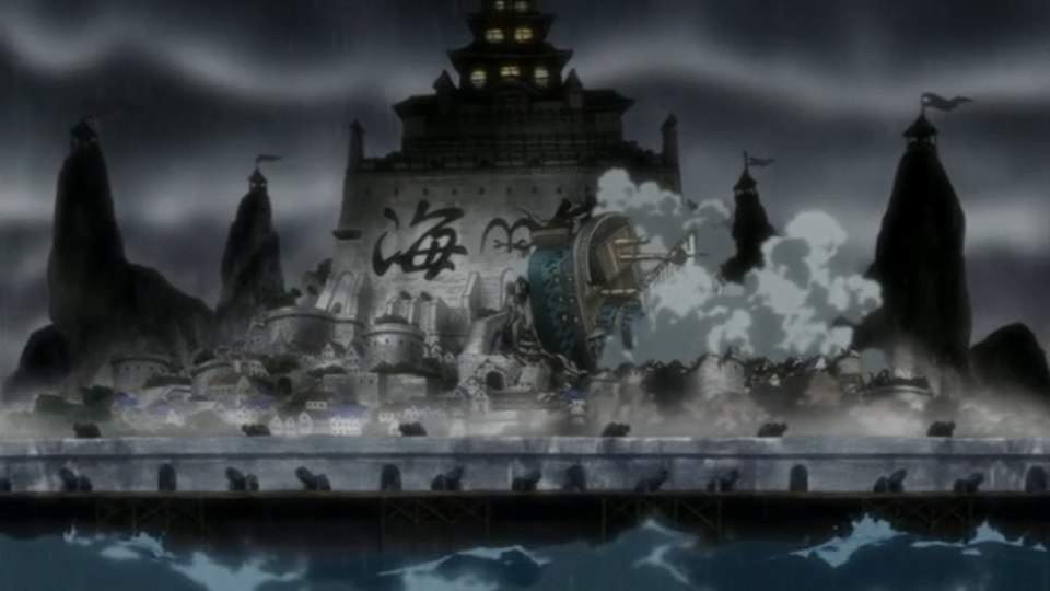 one piece marineford battle