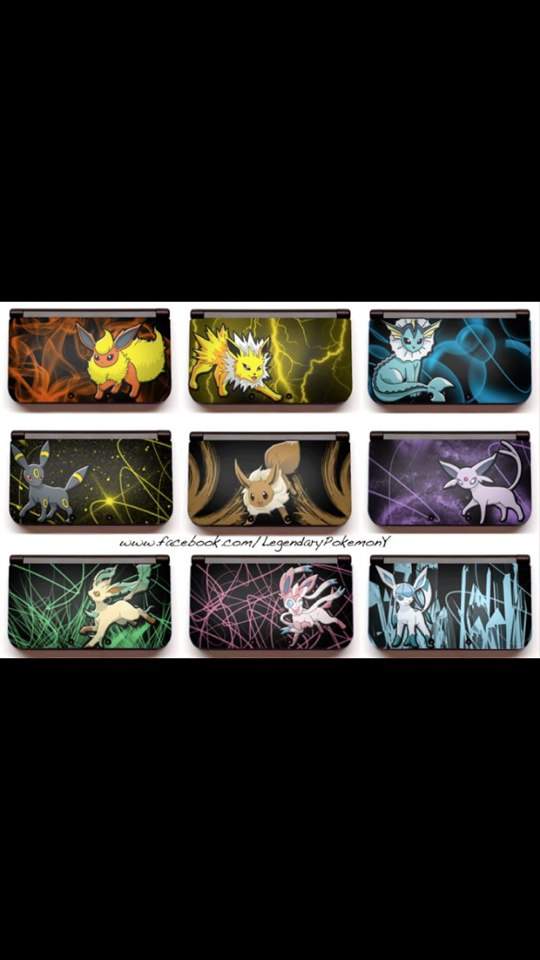 Anime 3ds Xl Skins