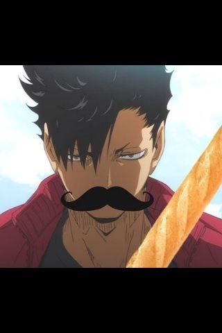 Anime Characters With Mustaches