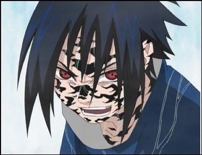 Sasuke Lv1 Cursed Seal | Wiki | Anime Amino