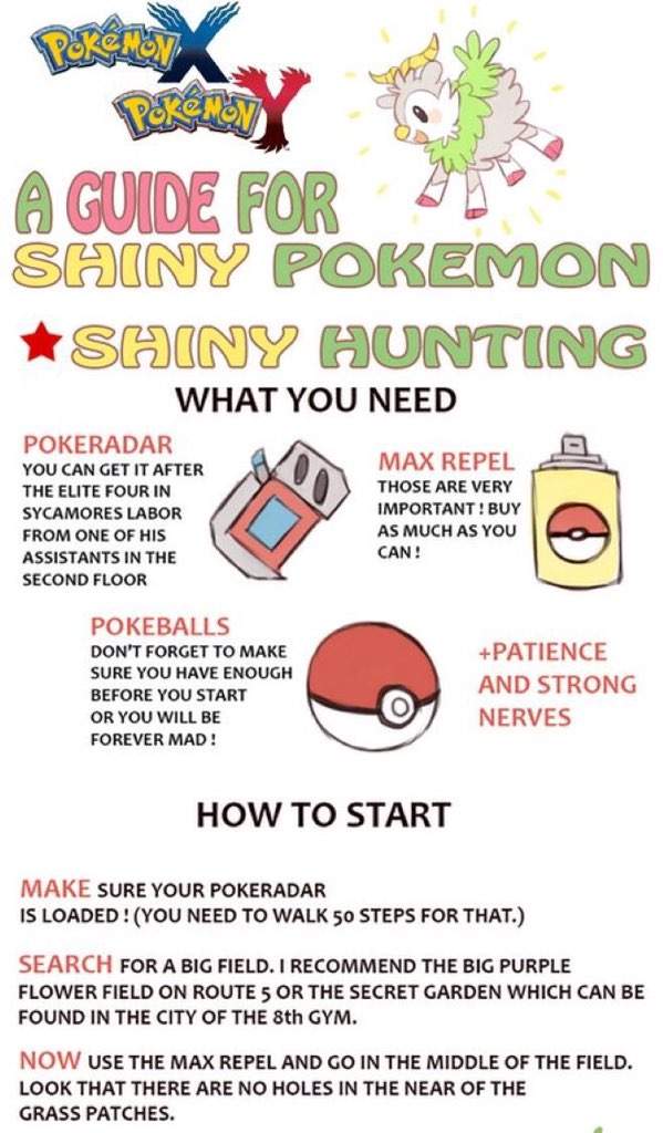 How to catch Shiny Pokemon Anime Amino