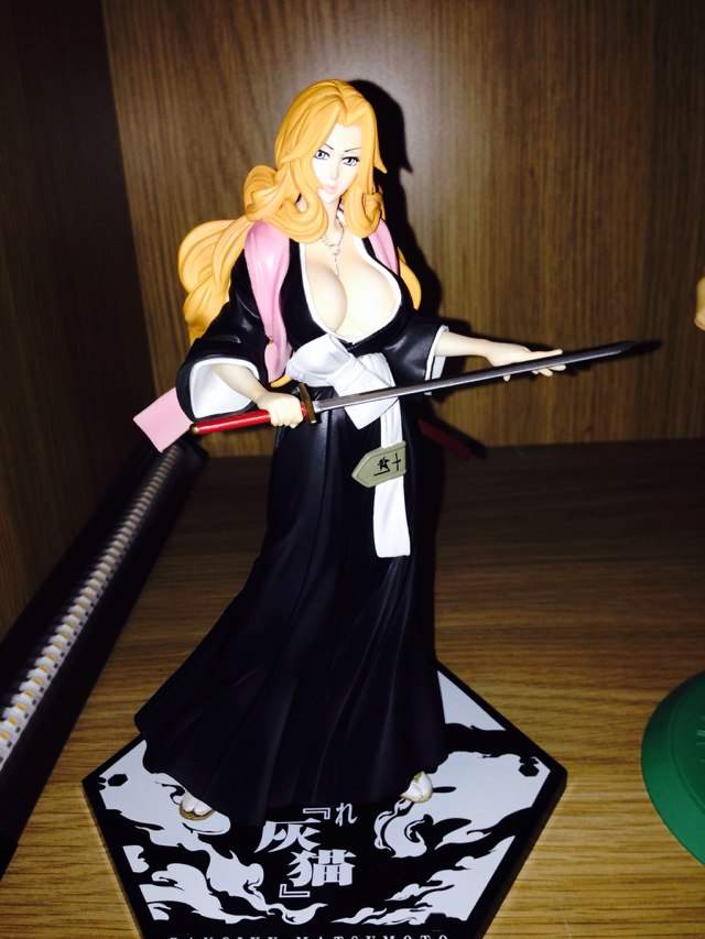 bleach rangiku figure