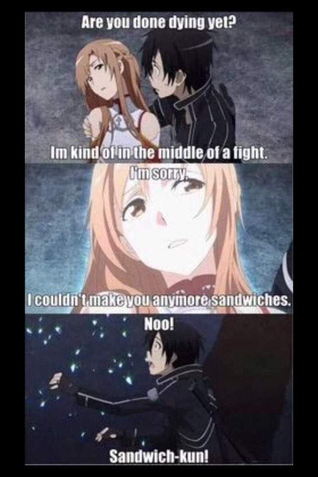 Funny Sao Pics | Anime Amino