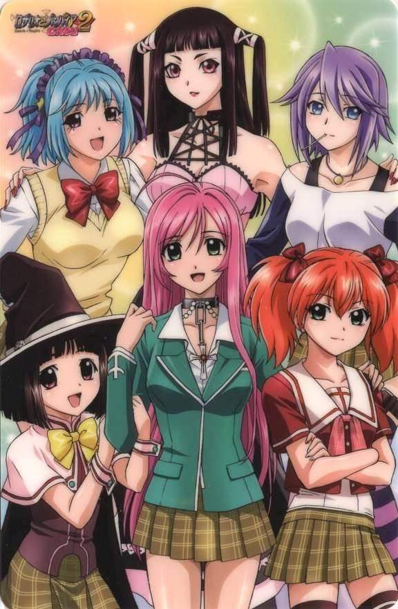 Rosario + Vampire | Anime Amino