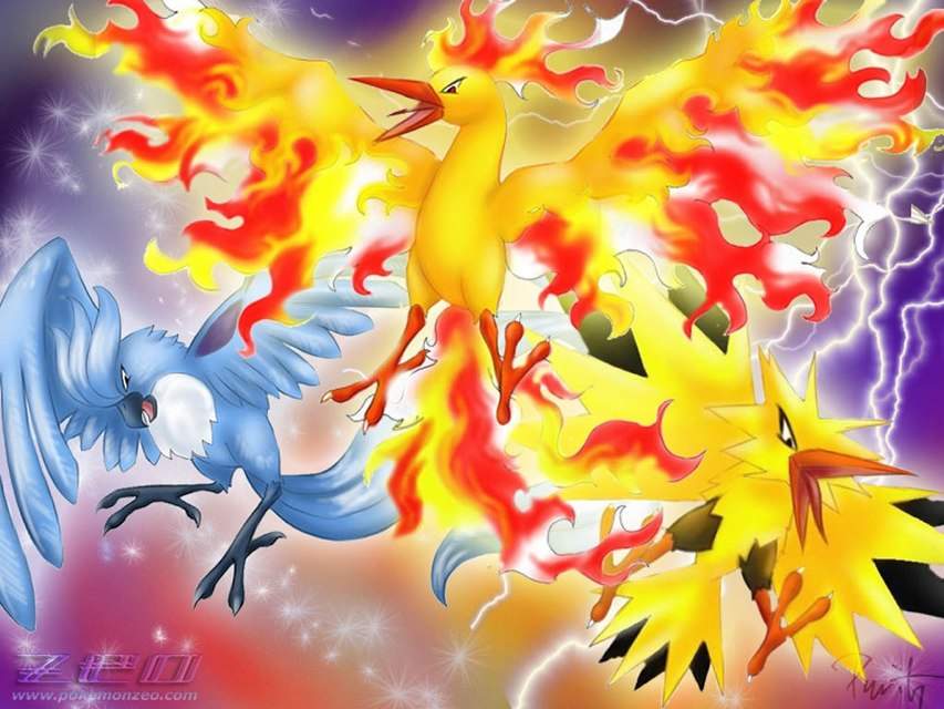 Legendary Pokemon | Wiki | Anime Amino