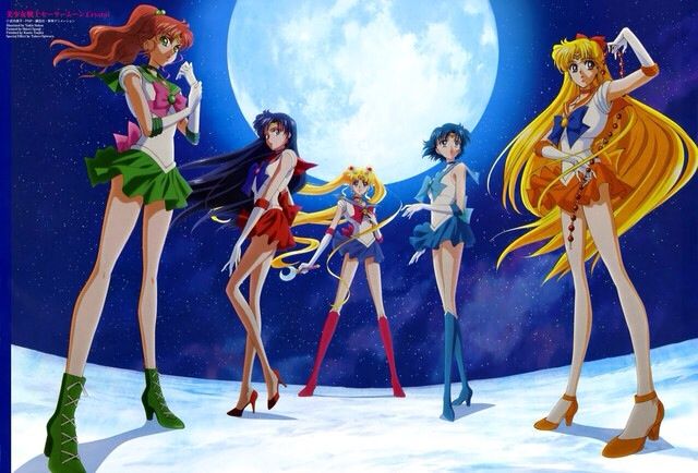 Sailormoon Trailer | Anime Amino