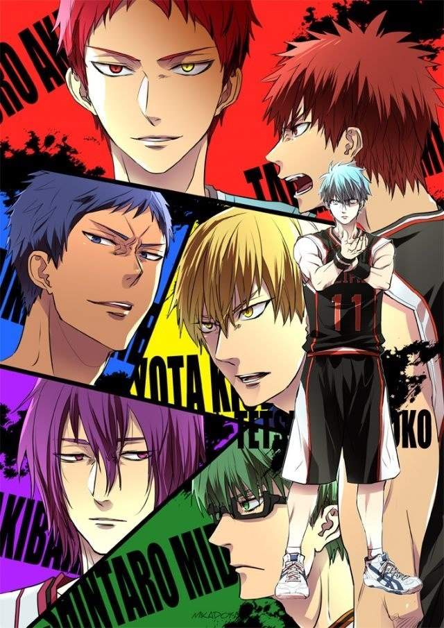 Kuroko No Basuke | Wiki | Anime Amino