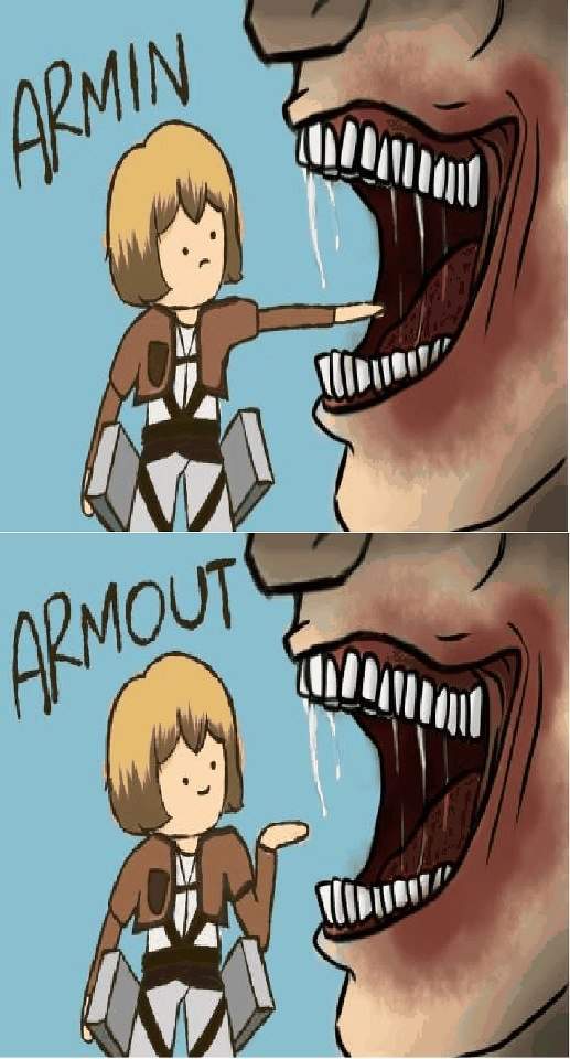 Armin Arm Out P Anime Amino