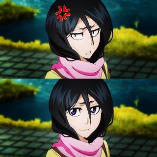 Cute rukia ^^