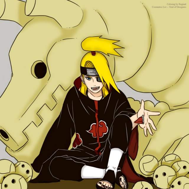 Deidara Wiki Anime Amino