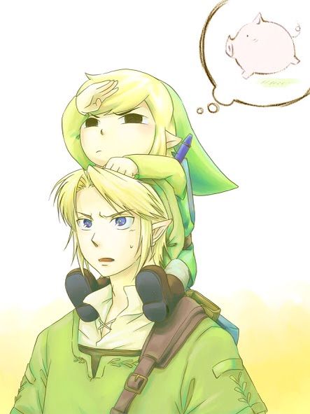 kawaii link   video games amino